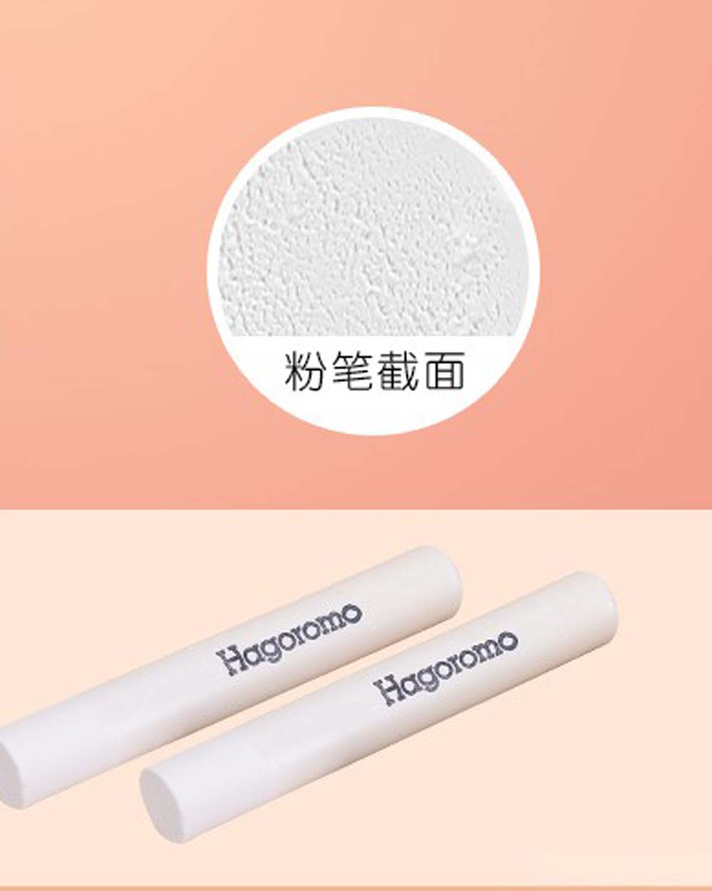 楽天市場】【HAGOROMO】フルタッチチョーク白色72本入 ☆(Fulltouch