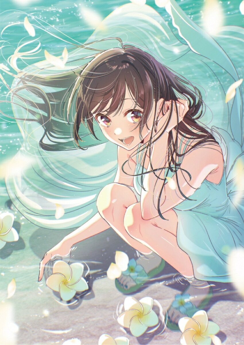 楽天ブックス: TVアニメ「彼女、お借りします」第4期 上巻【Blu-ray