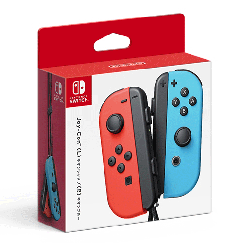楽天ブックス: Joy-Con(L) ネオンレッド/(R) ネオンブルー - Nintendo