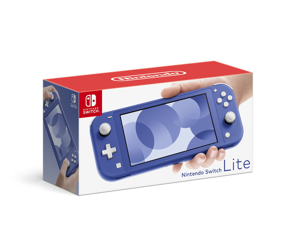 楽天ブックス: Nintendo Switch Lite ブルー - Nintendo Switch Lite