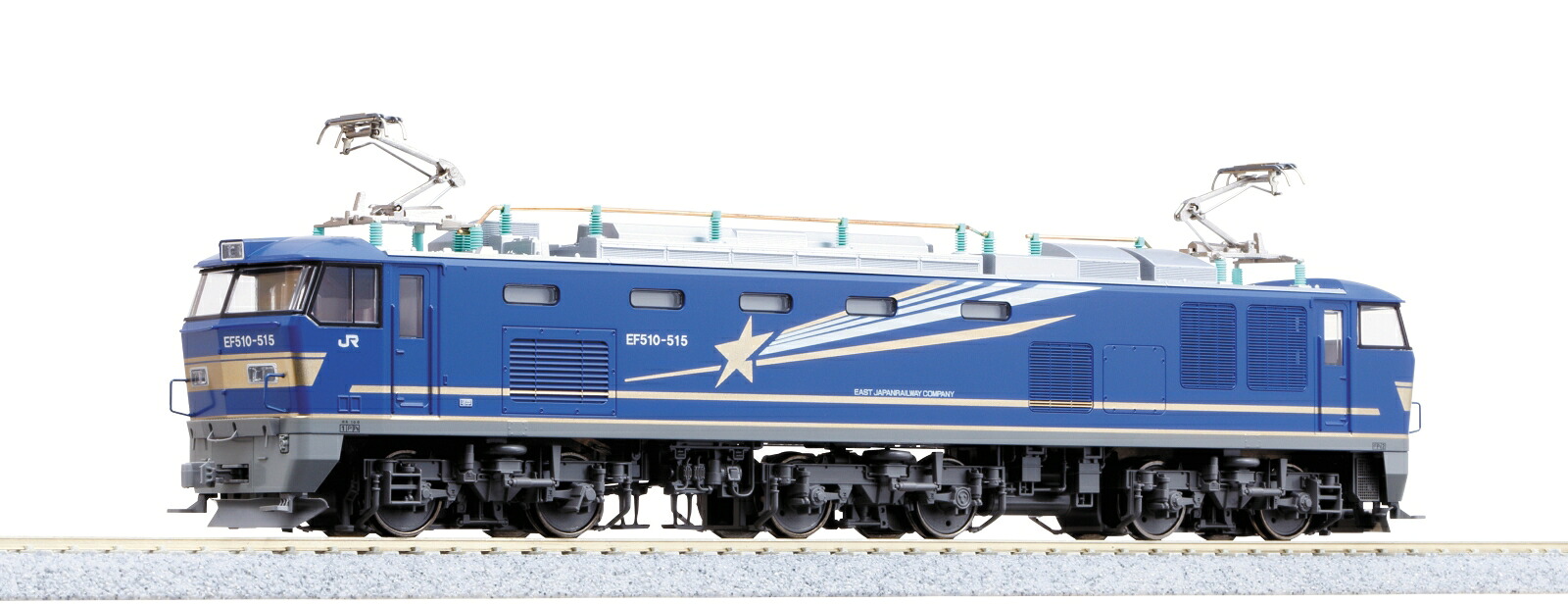 カトー (HO)EF510 500 北斗星色 1-314 (鉄道模型) 価格比較 - 価格.com