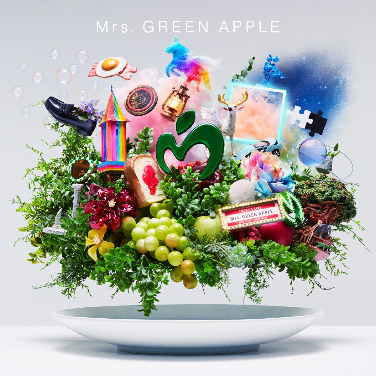 楽天市場】mrs. green apple attitude 初回限定の通販