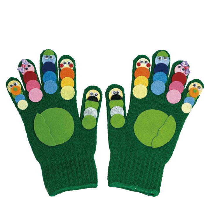 楽天市場】（8509-4516）手袋シアター キャベツの中からの歌 布で遊ぶ