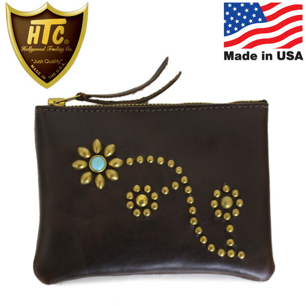 楽天市場】正規取扱店 HTC(Hollywood Trading Company) Pouch Wallet