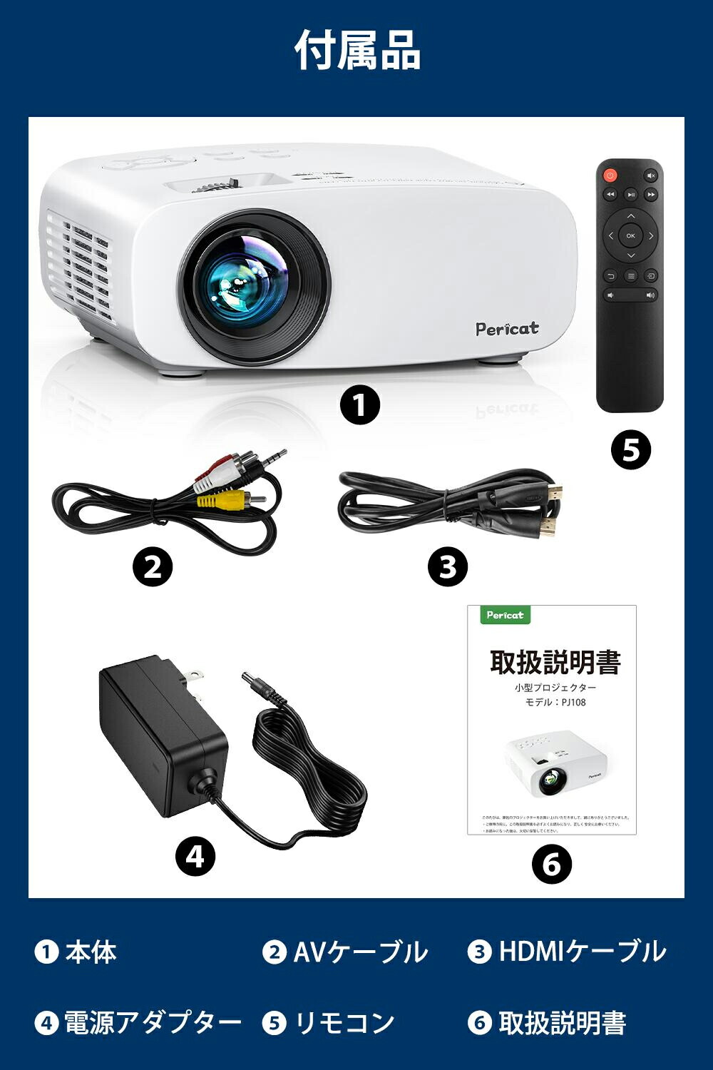 楽天市場】プロジェクター 超小型 12000LM 高画質【WIFI対応】明るい