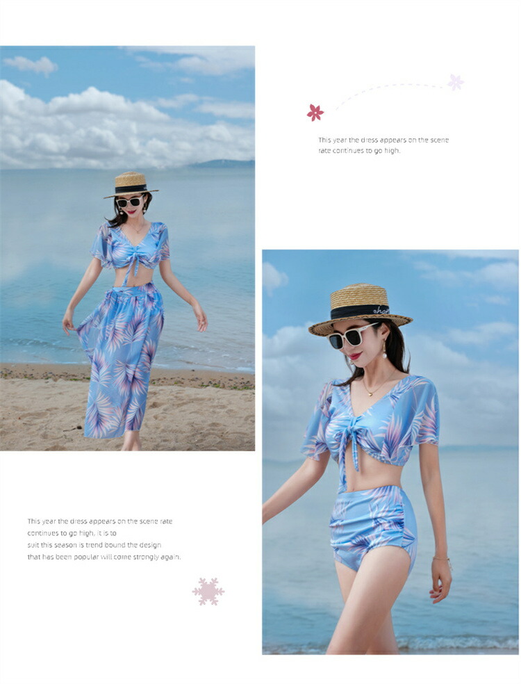 楽天市場】ビキニ 水着 レディース セパレート 18types スタイリッシュ