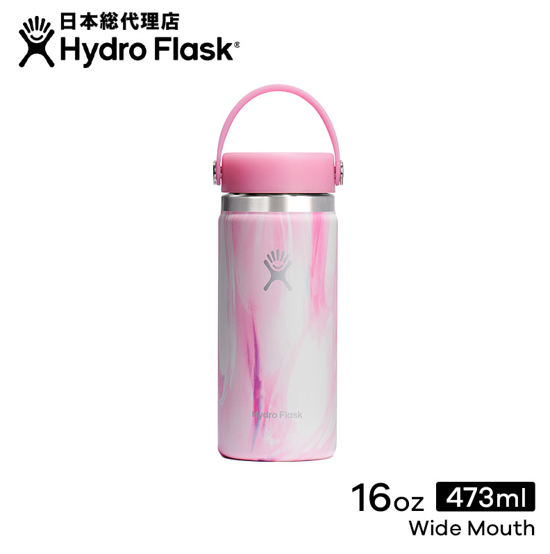 楽天市場】ハイドロフラスク Hydro Flask Jelly Collection 16 oz Wide