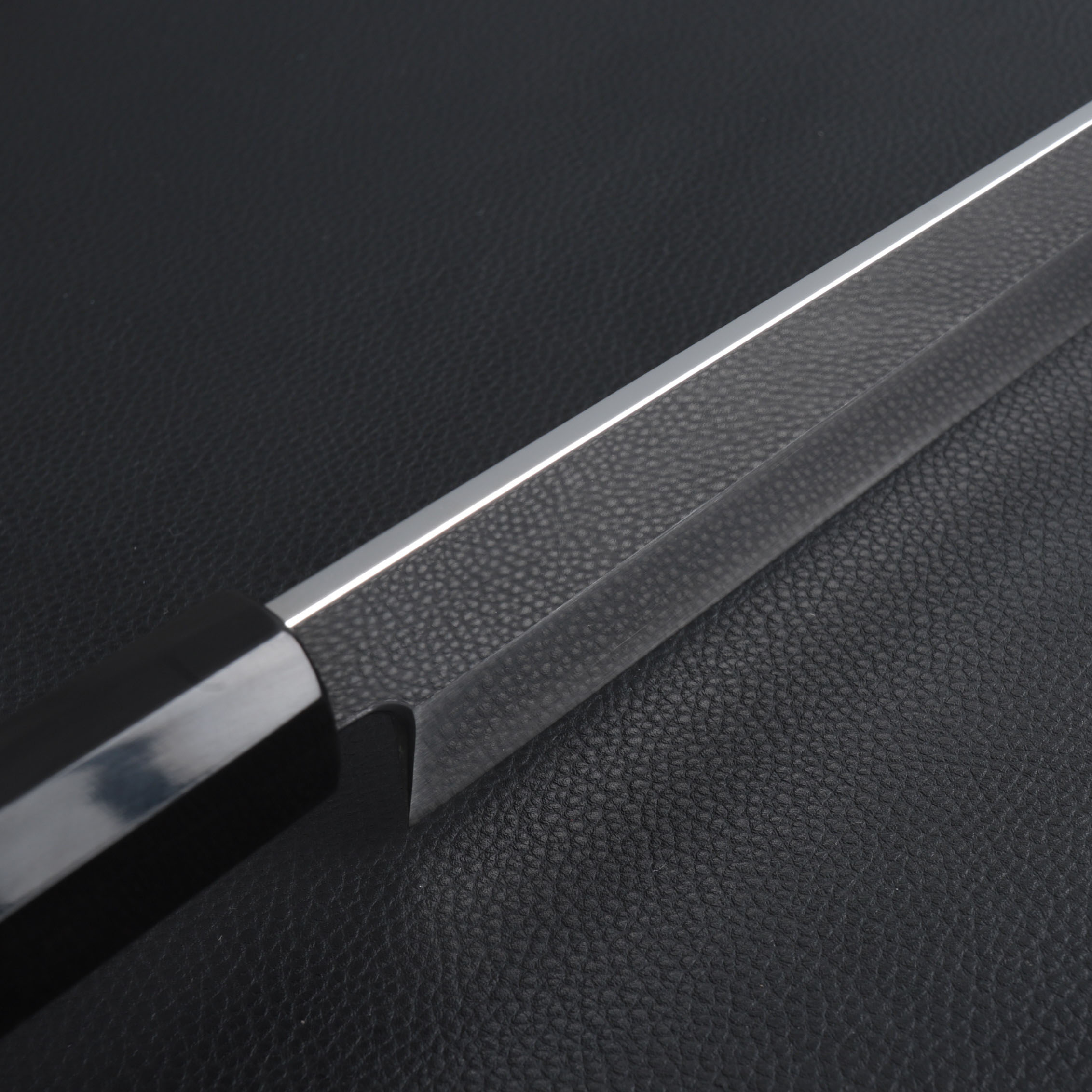 楽天市場】先丸柳刃包丁 尺一（刃渡り330mm）通常鏡面仕上げ 本刃付け