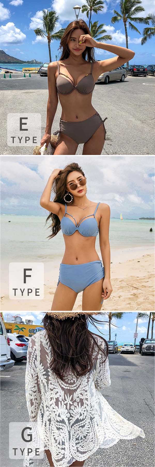 楽天市場】【SS限定☆10%OFF 送料無料】 水着 レディース ビキニ