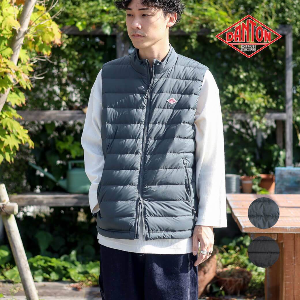 楽天市場】ダントン アウター DANTON NYLON TAFFETA MIDDLE DOWN STAND