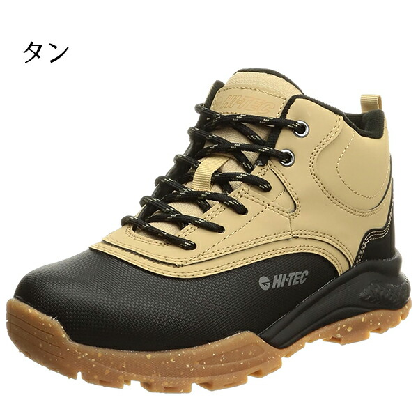 楽天市場】ハイテック 冬 冬靴 スノトレ アウトドア スニーカー メンズ