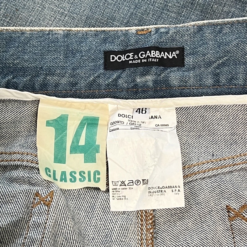 楽天市場】DOLCE & GABBANA ドルチェ＆ガッバーナ 14CLASSIC メンズ