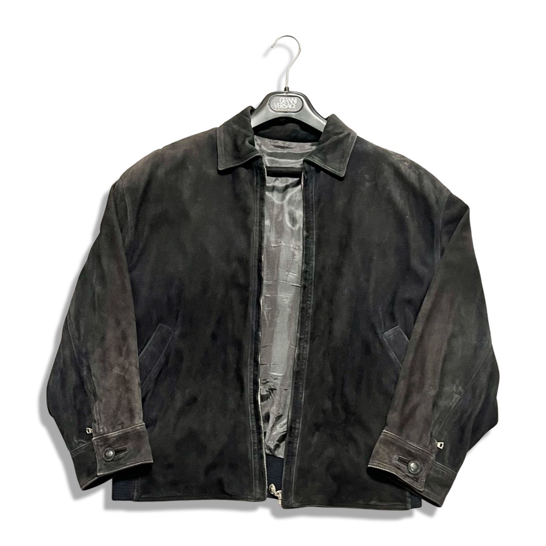 楽天市場】GIANNI VERSACE ジャンニ ヴェルサーチ RUFFO スエード