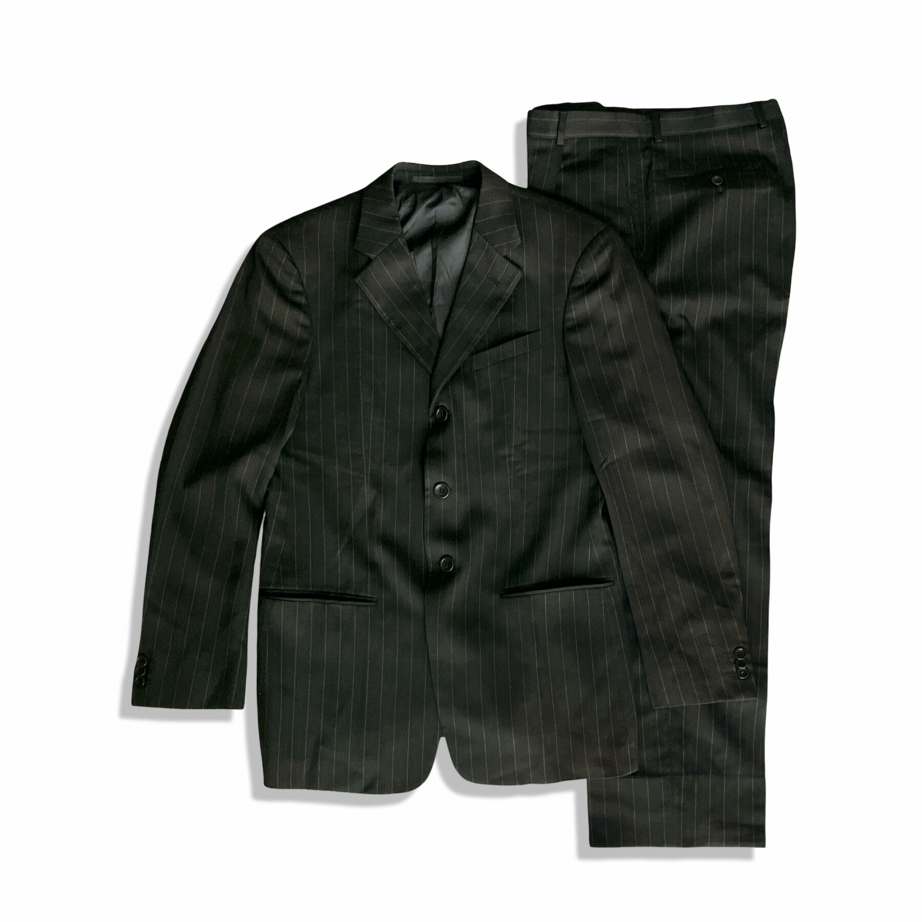 楽天市場】アルマーニ（柄ストライプ）（スーツ・セットアップ｜メンズ