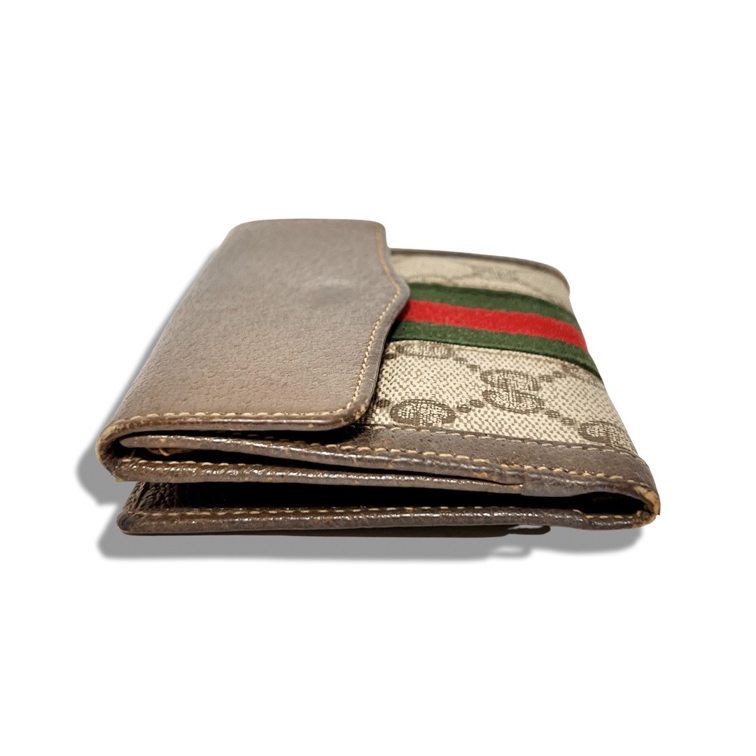 楽天市場】GUCCI Accessory Collection グッチ シェリーライン GG柄 二