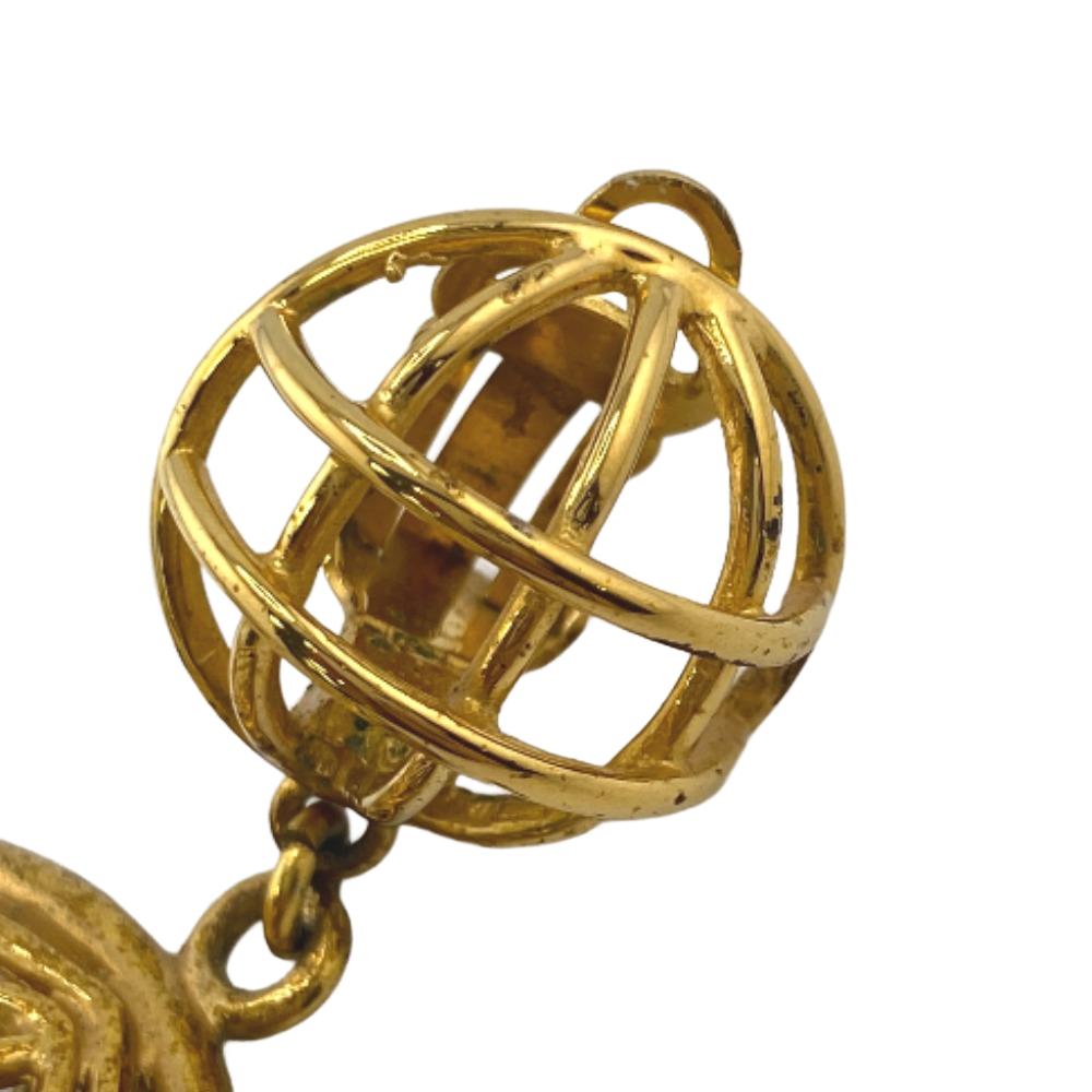 楽天市場】CHANEL シャネル 鳥かご 93A ココマーク イヤリング