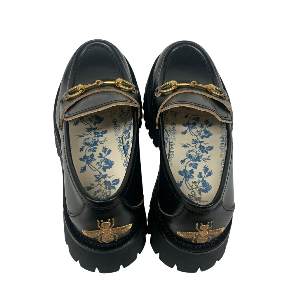 楽天市場】GUCCI グッチ 26.5 ホースビット ハードウェア ローファー