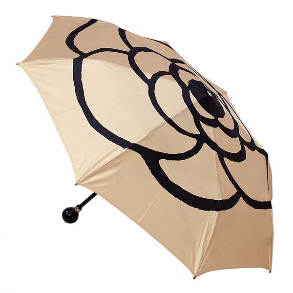 楽天市場】【送料無料】【本物】CHANEL☆シャネル☆カメリア☆折り畳み