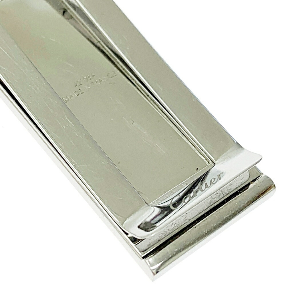 楽天市場】【中古】【箱付き】 CARTIER カルティエ ステンレススチール