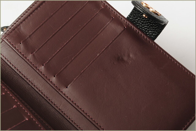 楽天市場】シャネル 財布 CHANEL 折財布 A48667 ラウンドファスナー式