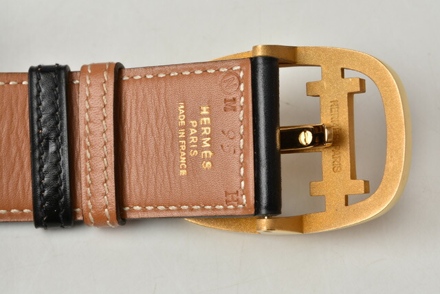 楽天市場】エルメス ベルト メンズ HERMES コンスタンス サイズ95 H