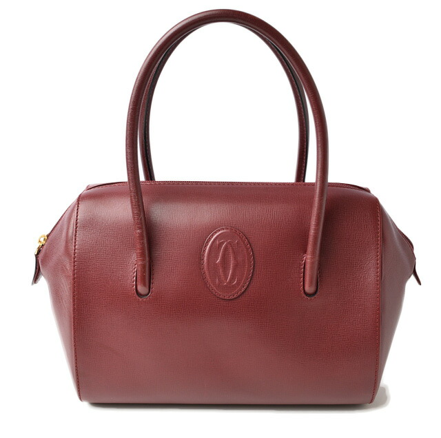 楽天市場】カルティエ ミニボストンバッグ マストライン Cartier