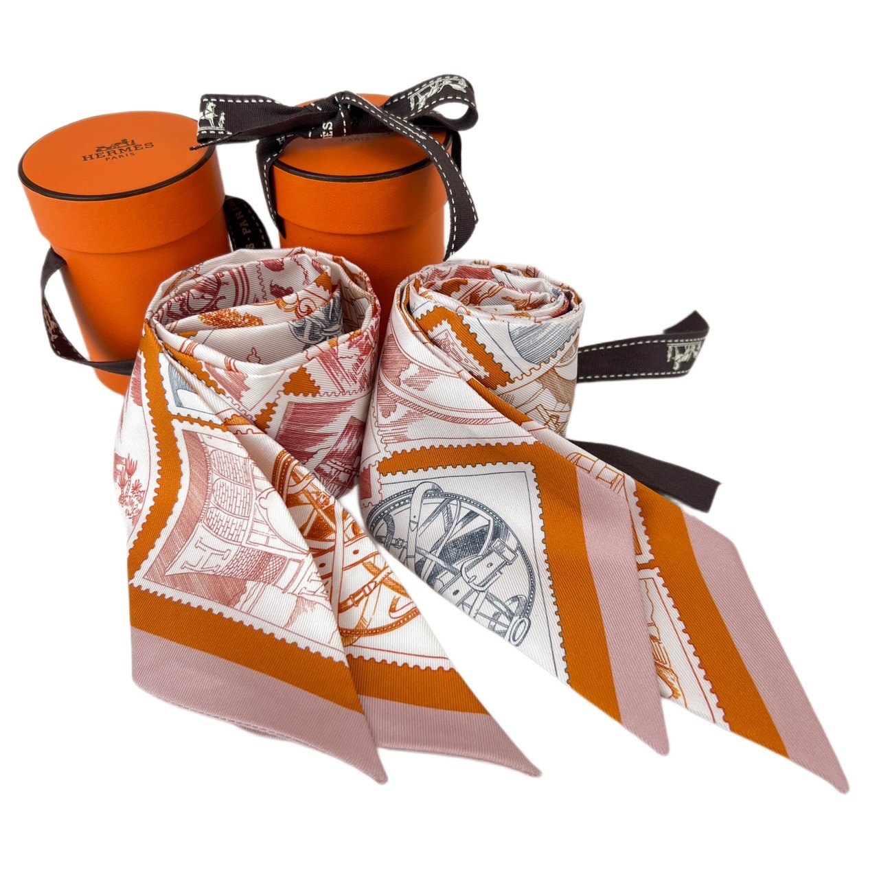 楽天市場】HERMES ツイリー ”大空の狂気” LES FOLIES DU CIEL モーヴ