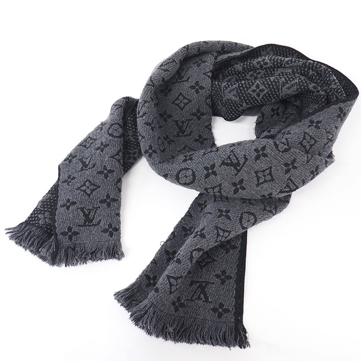 楽天市場】【返品OK】【美品】ルイ ヴィトン エシャルプ モノグラム