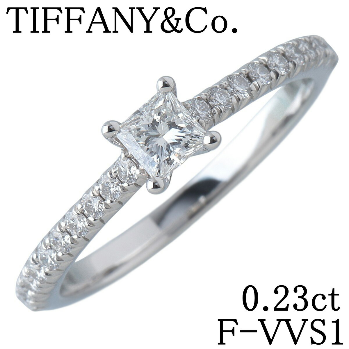 楽天市場】ティファニー ノヴォ ハーフエタニティ ダイヤモンド リング