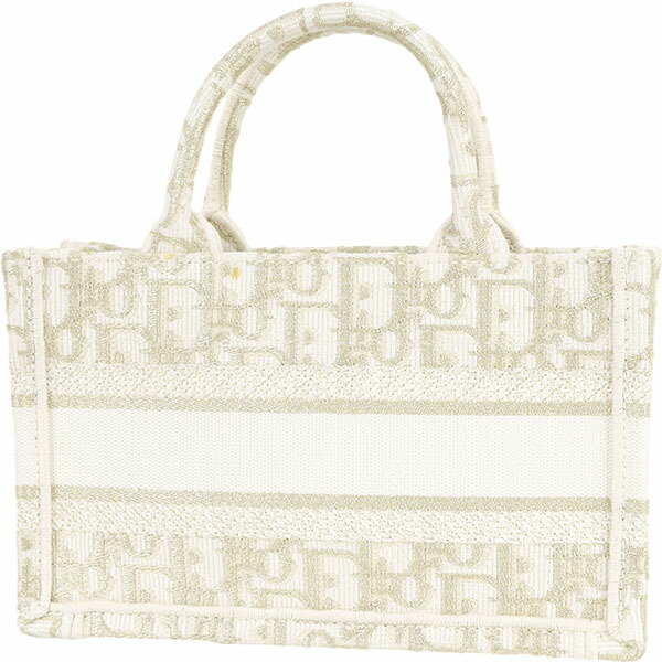 楽天市場】【10%OFF】 ディオール ブックトート ミニ オブリーク エン