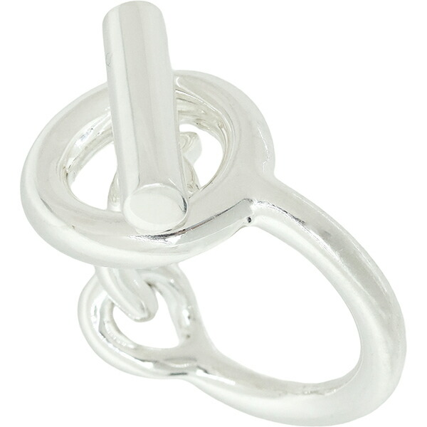 楽天市場】【未使用品】 エルメス 指輪 クロワゼット GM リング #54