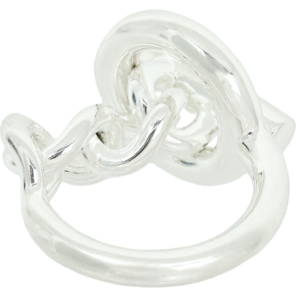 楽天市場】【未使用品】 エルメス 指輪 クロワゼット GM リング #54