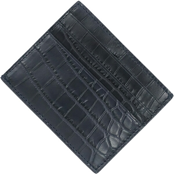 楽天市場】ボッテガ ヴェネタ カードケース 6枚 薄型 クロコダイル