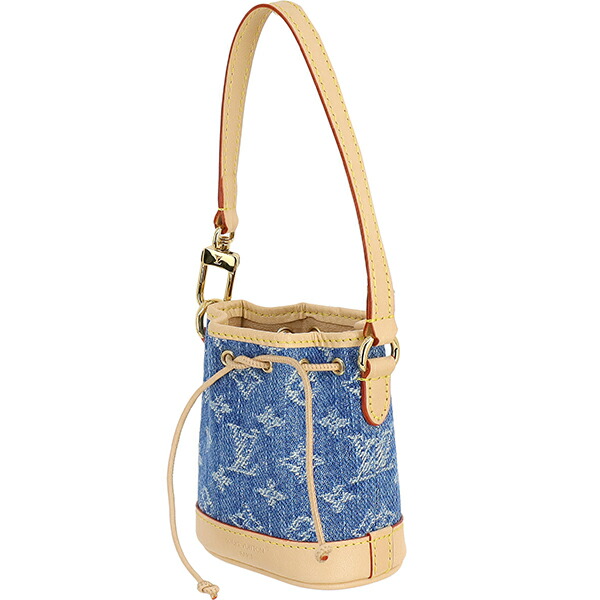 楽天市場】【新品】 ルイヴィトン バッグチャーム ミクロ ノエ LV