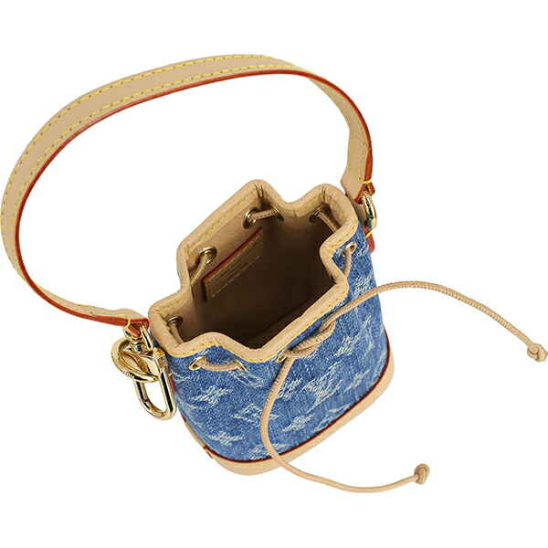 楽天市場】【新品】 ルイヴィトン バッグチャーム ミクロ ノエ LV