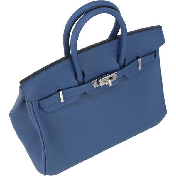 楽天市場】【新品】 エルメス バーキン 25 スイフト ブルータイ