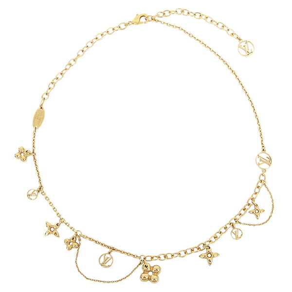 楽天市場】【10%OFF】 ルイヴィトン ネックレス ブルーミング