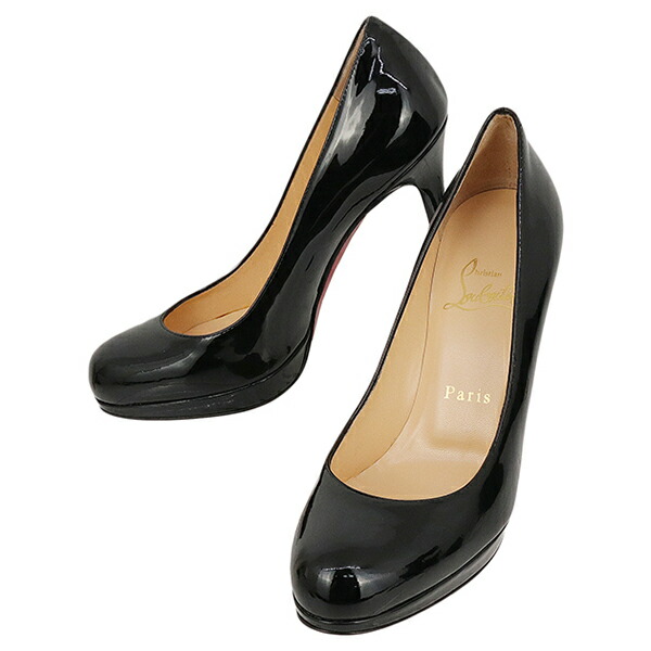 楽天市場】クリスチャン ルブタン パンプス ハイヒール 35.5 / JP22