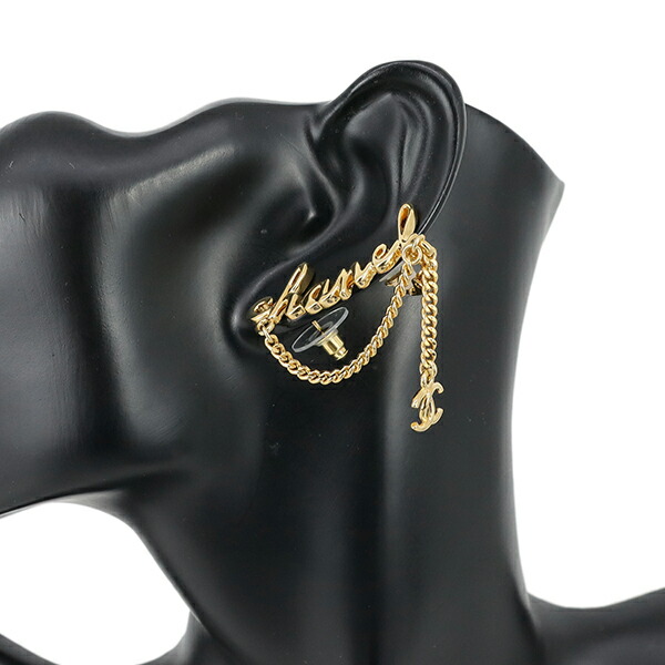 楽天市場】【新品】 シャネル ピアス イヤーカフ ココマーク ロゴ GP