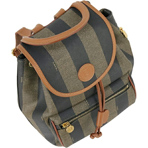 楽天市場】【20%OFF】 フェンディ リュックサック ペカン FFロゴ PVC