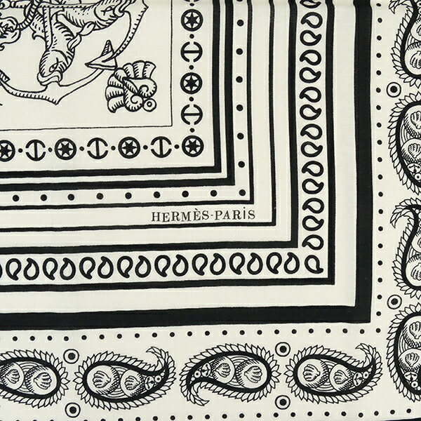 楽天市場】【新品】 エルメス ショール カレ ジェアン 140 船乗りの