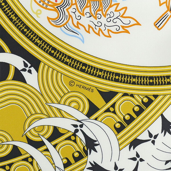 楽天市場】【10%OFF】 エルメス スカーフ カレ 90 刺繍が織りなす伝説