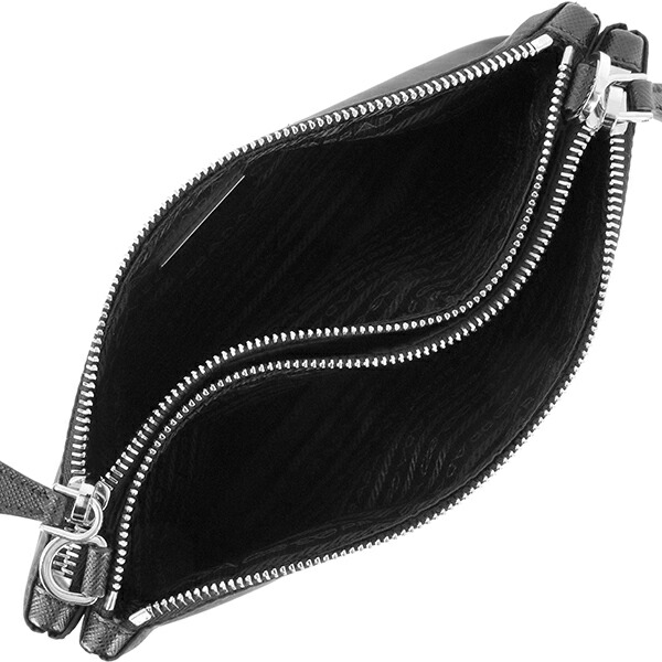 楽天市場】【10%OFF】 プラダ ショルダーバッグ ダブルジップ Re