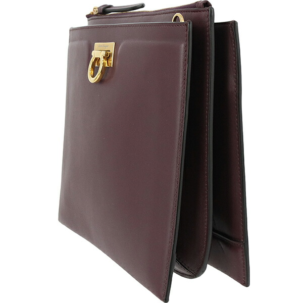 楽天市場】【10%OFF】 フェラガモ ショルダーバッグ ガンチーニ カーフ