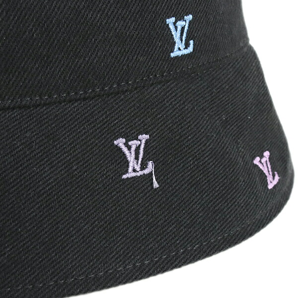 楽天市場】【超美品】 ルイヴィトン ハット LV ブラゾン