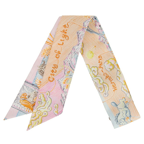 楽天市場】【10%OFF】 エルメス ツイリー シティ オブ ライト CITY OF