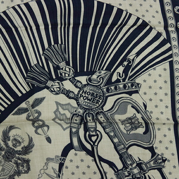 楽天市場】【10%OFF】 エルメス スカーフ カレ H 65 シュヴァル パンク