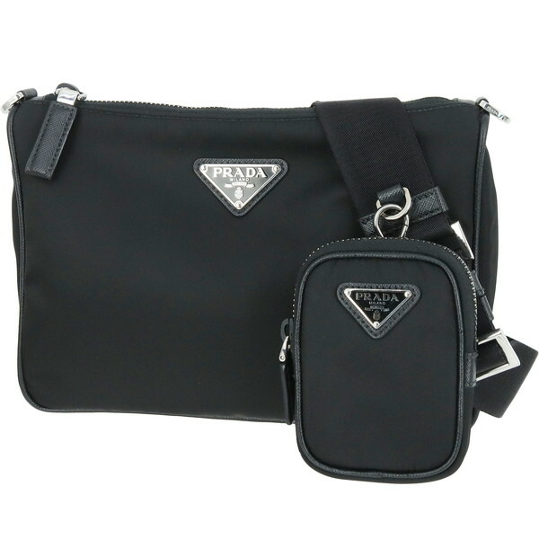 楽天市場】【10%OFF】 プラダ ショルダーバッグ リナイロン