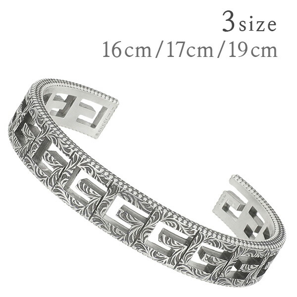 楽天市場】【10%OFF】 グッチ バングル Gキューブ 10mm 551919