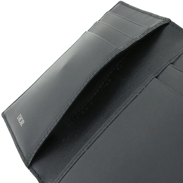 楽天市場】【未使用品】 ディオール カードケース 二つ折り